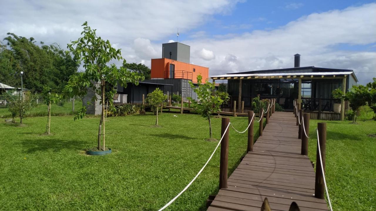 Pousada Casa De Ferro Passo de Torres Exteriér fotografie